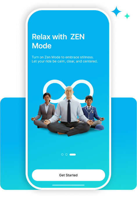 ZenCabs illustration